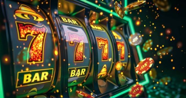 Layar permainan Lightning Dice dengan tiga dadu dan hasil putaran real-time di platform teh4d
